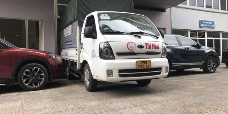 Xe chở hàng taxi tải Tài Phát