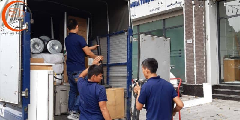 Sử dụng dịch vụ chuyển nhà trọn gói tại Tài Phát